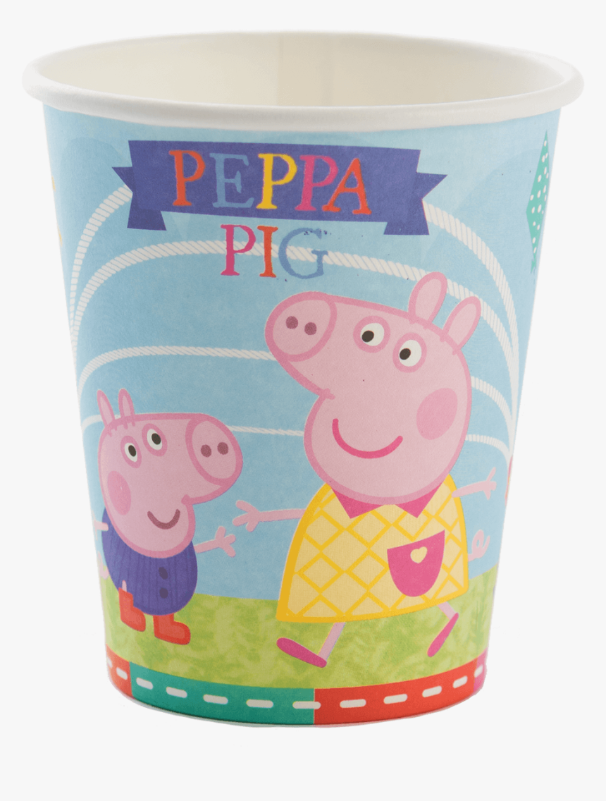 Bicchieri Peppa Pig, HD Png Download, Free Download