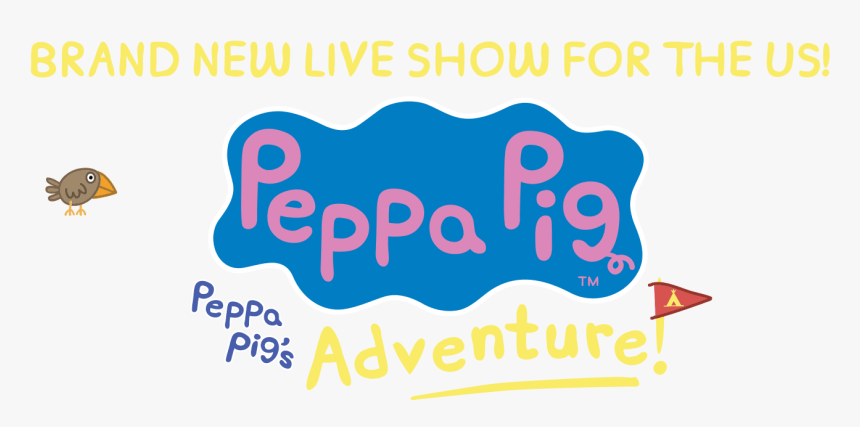 Peppa Pig Adventure Logo, HD Png Download, Free Download