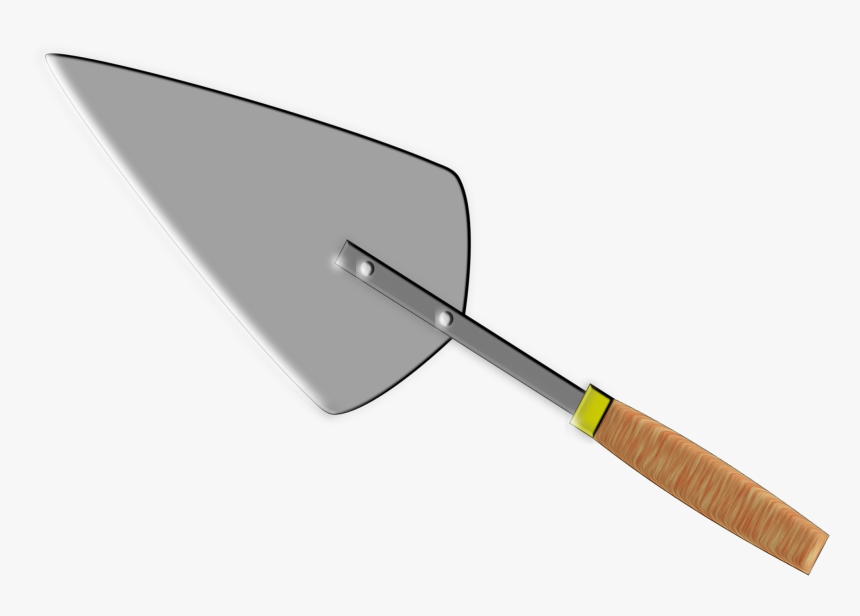 Tool Clipart Trowel - Machete, HD Png Download, Free Download