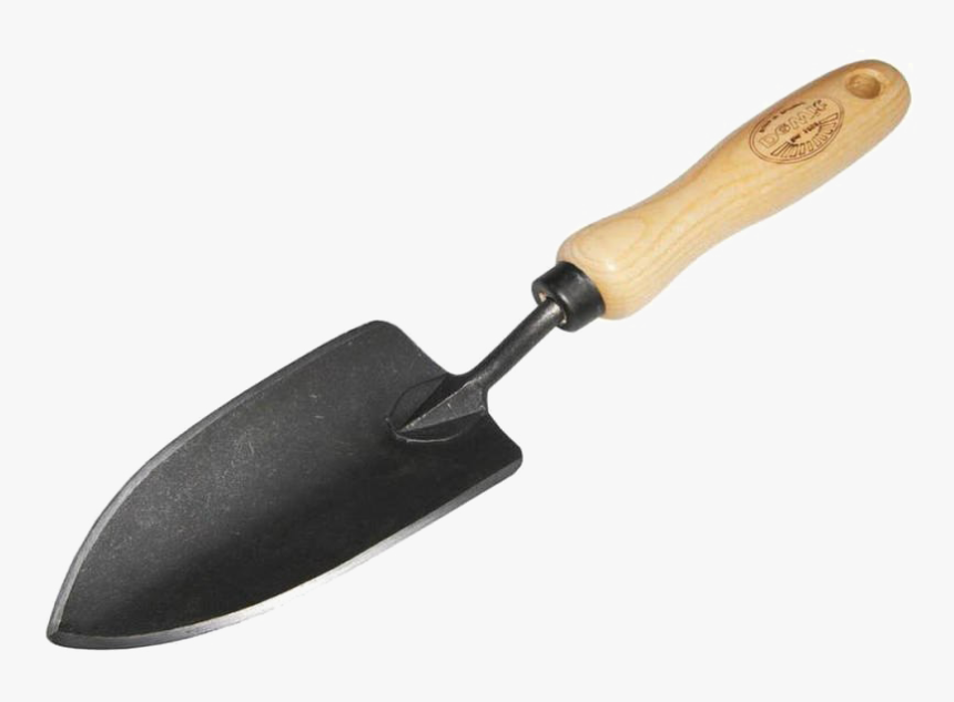 Garden Spade Png Transparent Image - Hand Trowel For Gardening, Png Download, Free Download