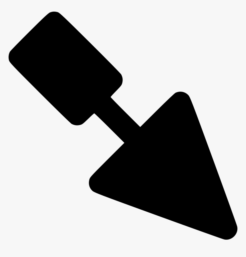 Trowel - Icono Espatula Png, Transparent Png, Free Download