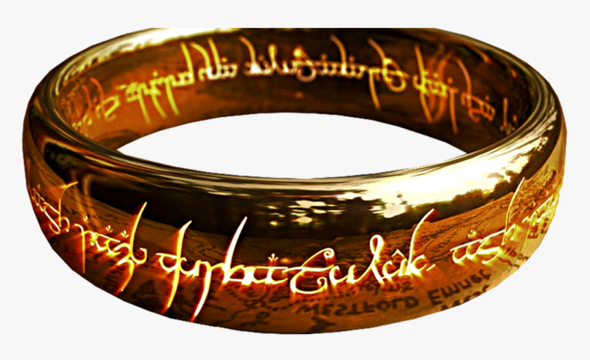 Clip Art Lord Of The Ring Photos - Magic Ring Lord Of The Rings, HD Png Download, Free Download