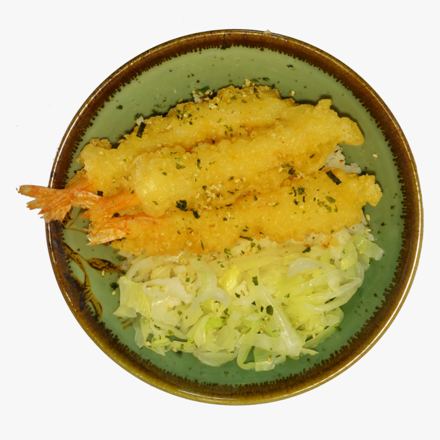 Donburi Shrimp Tempura - Side Dish, HD Png Download, Free Download