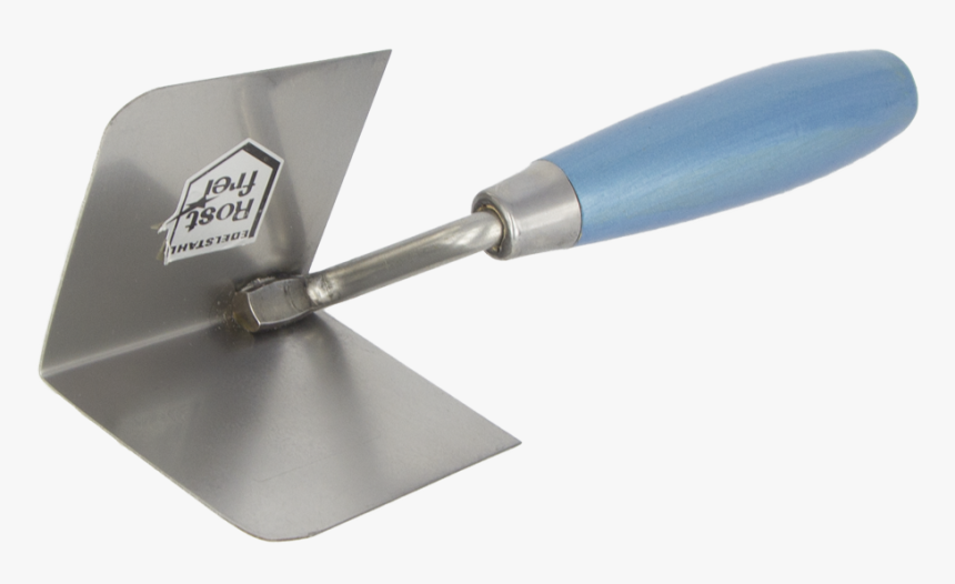 Trowel For Inner Corners 80 X 60 X 60 Mm - Trowel, HD Png Download, Free Download