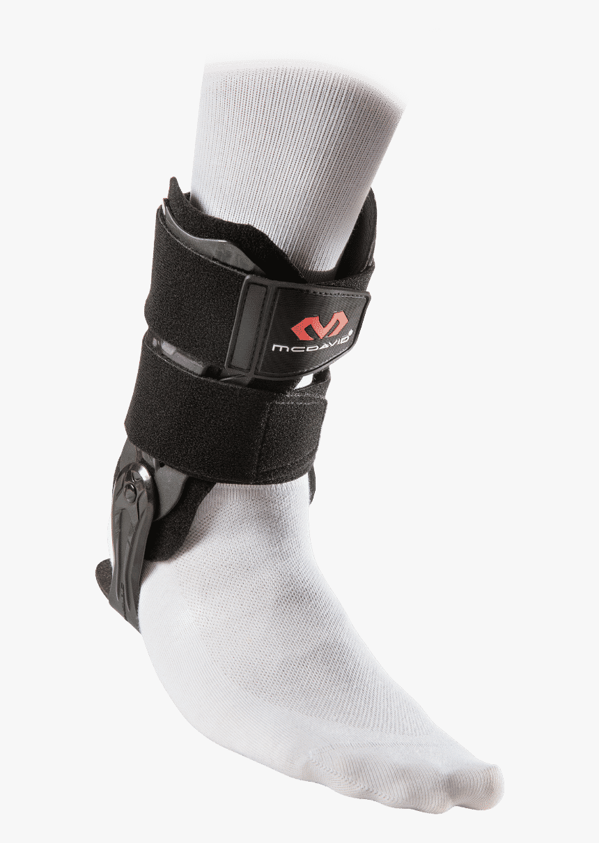 197 Ankle V Support Brace Flexible Hinge - Mcdavid Ankle Support, HD Png Download, Free Download