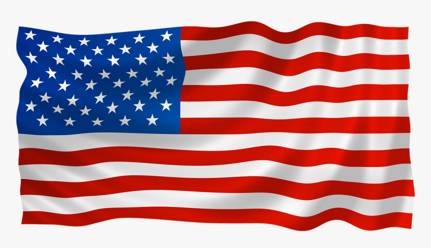 American Flag Cartoon Transparent, HD Png Download, Free Download