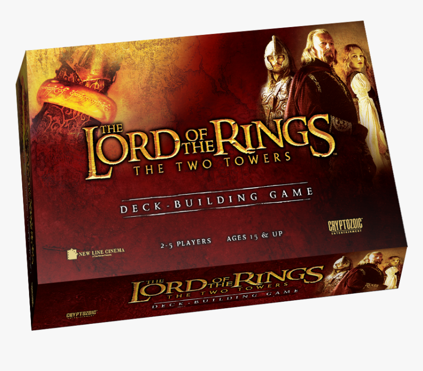 Lord Of The Rings The Two Towers Deck Building Game, HD Png Download, Free Download