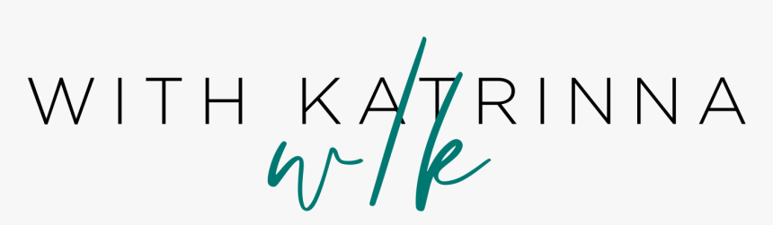 With Katrinna - Calligraphy, HD Png Download, Free Download