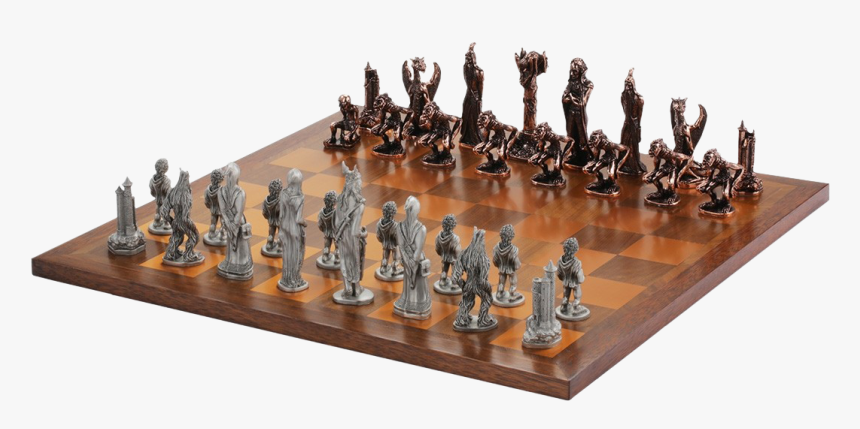 Royal Selangor Chess Set Lord Of The Rings, HD Png Download, Free Download