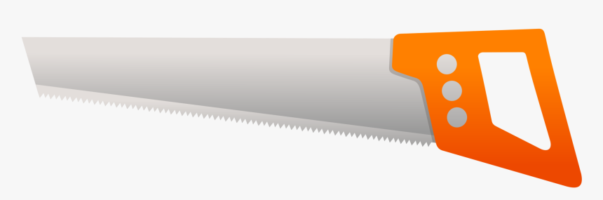 Angle,tool,trowel - Crosscut Saw Clip Art, HD Png Download, Free Download