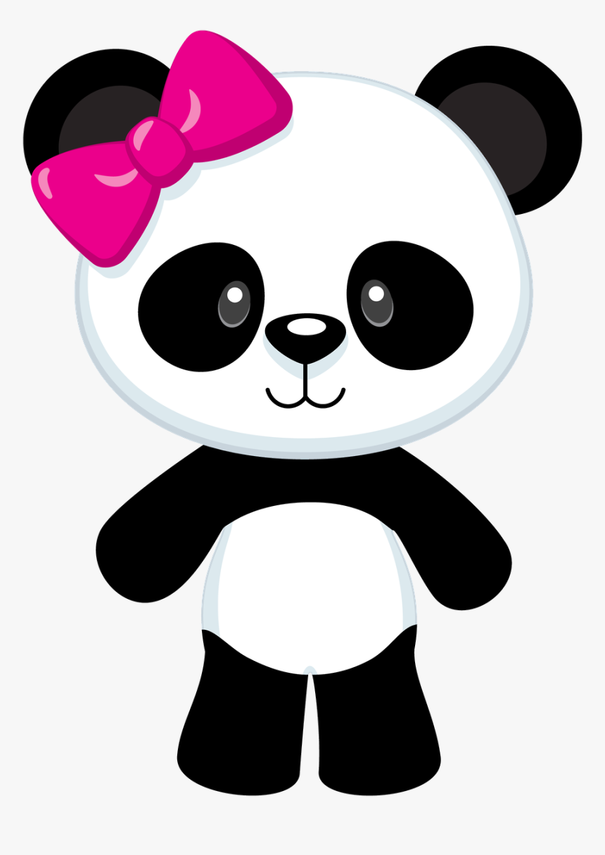 A Panda Day, Happy Panda, Red Panda, Panda Baby Showers, - Panda Baby Clipart, HD Png Download, Free Download