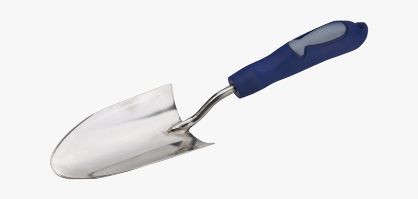 Stainless Steel Hand Trowel - Trowel, HD Png Download, Free Download