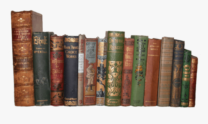 Old Book Png - Library Books Pic Png, Transparent Png, Free Download