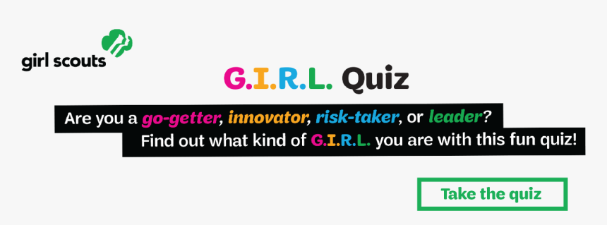 Gsbanner - New Girl Scout, HD Png Download, Free Download