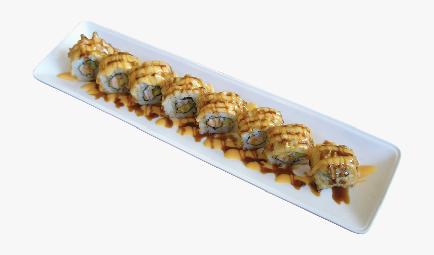 Tempura House Special Roll - Tao Special Rolls, HD Png Download, Free Download