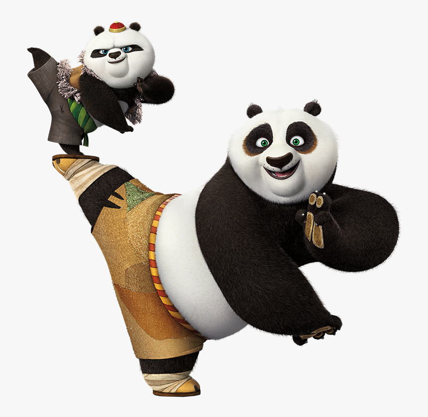 Transparent Baby Panda Png - Kung Fu Panda 3 Png, Png Download, Free Download