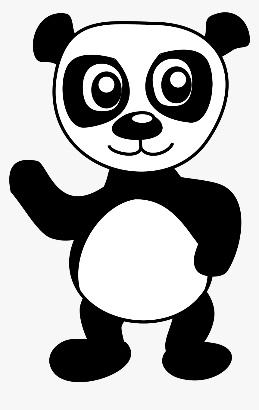 Big Image Png - Panda Bear Clip Art, Transparent Png, Free Download