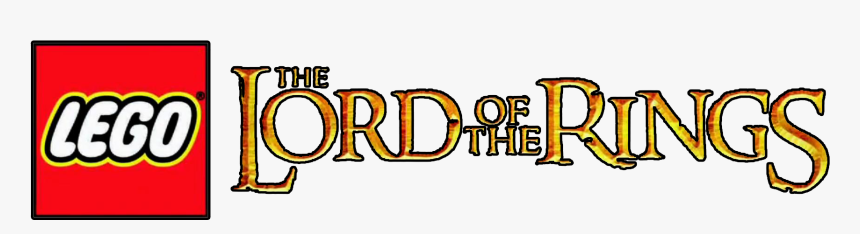 Lego The Lord Of The Rings Logo, HD Png Download, Free Download