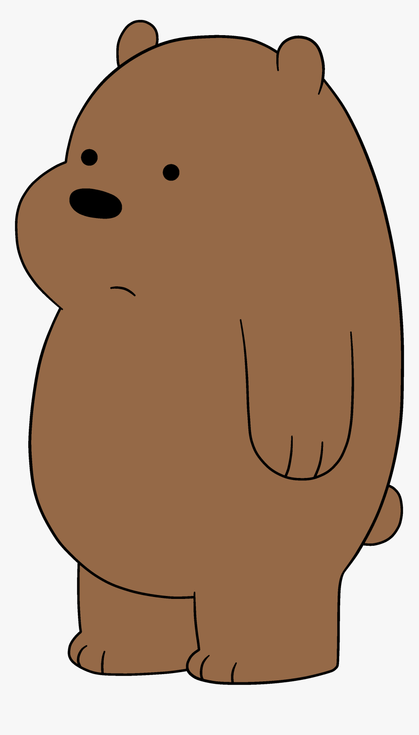 Grizzly Bear Baby Grizzly Giant Panda Cartoon Network - Gambar We Bare