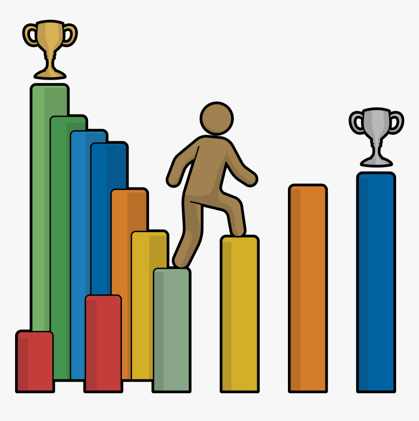 Ladder Clipart Colorful, HD Png Download, Free Download