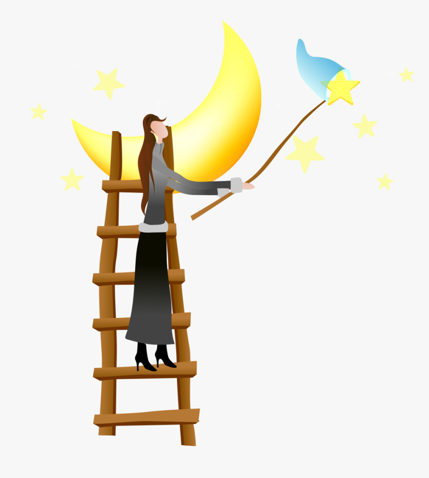 Illustration Moon Transprent Png Free Download Computer - Clip Art, Transparent Png, Free Download