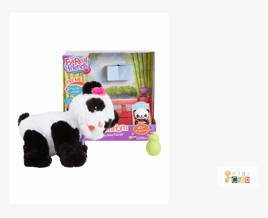 furreal friends pom pom my baby panda pet