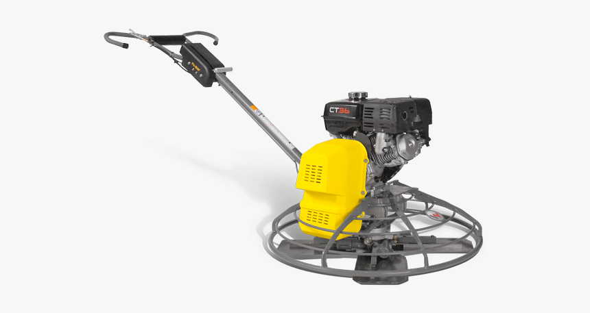 Ct36 - Wacker Neuson Power Trowel, HD Png Download, Free Download