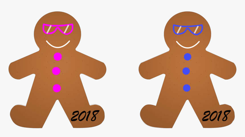 Transparent Gingerbread Girl Png, Png Download, Free Download