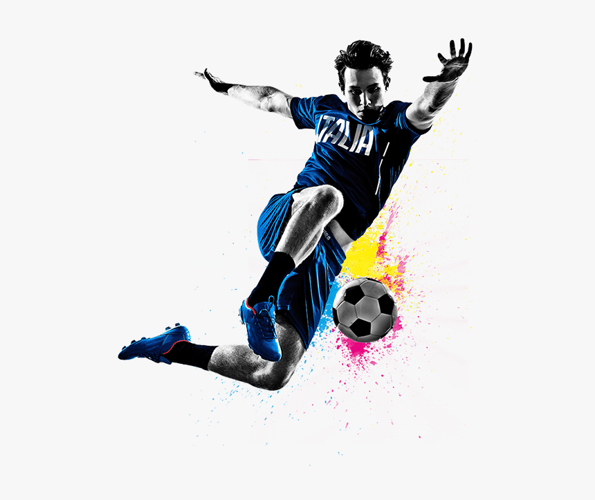 Football Injury Swindon - Soccer Player Png Transparent, Png Download, Free Download
