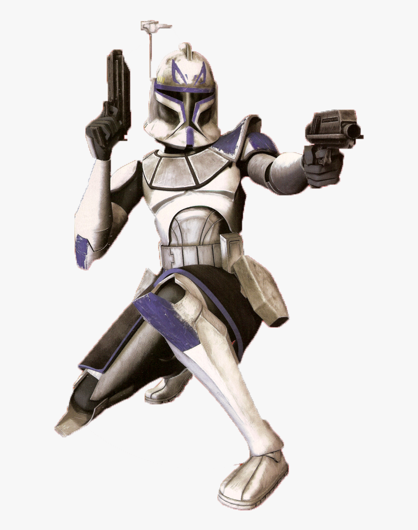 The Death Battle Fanon Wiki - Star Wars The Clone Wars Captain Rex Phase 1, HD Png Download, Free Download