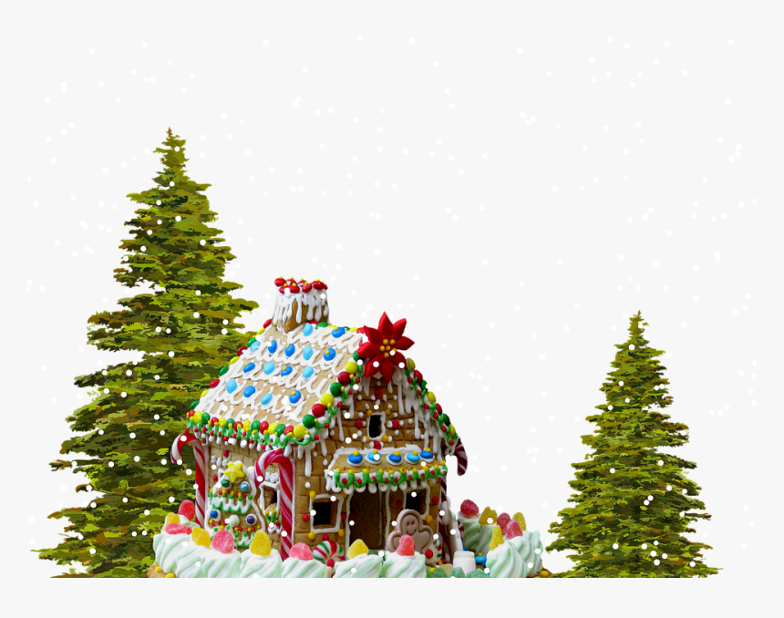 Transparent Gingerbread Girl Png - Christmas Gingerbread House Png, Png Download, Free Download