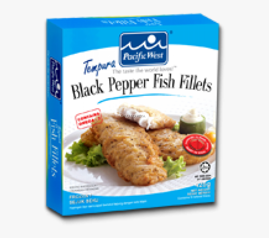 Black Pepper Fish Fillet, HD Png Download, Free Download