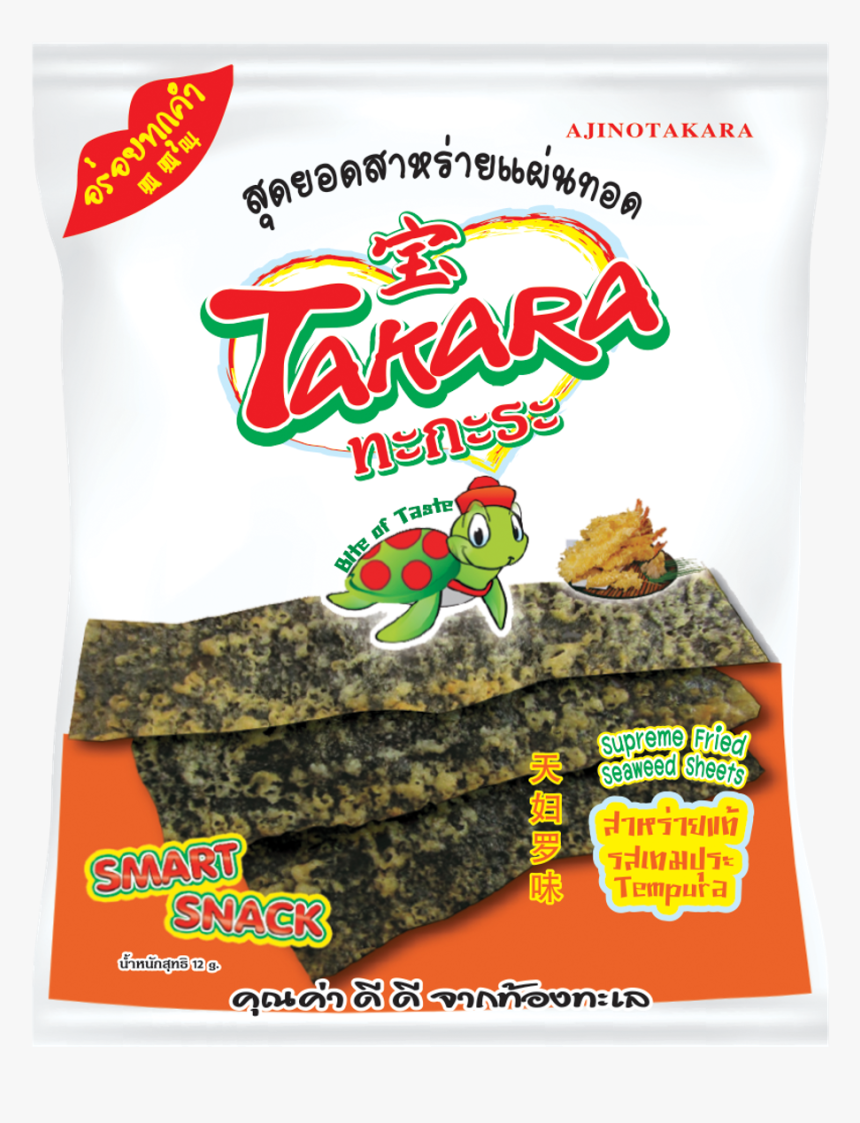 Tempura Flavour Supreme Fried Seaweed Seafood Smart - Snack, HD Png Download, Free Download