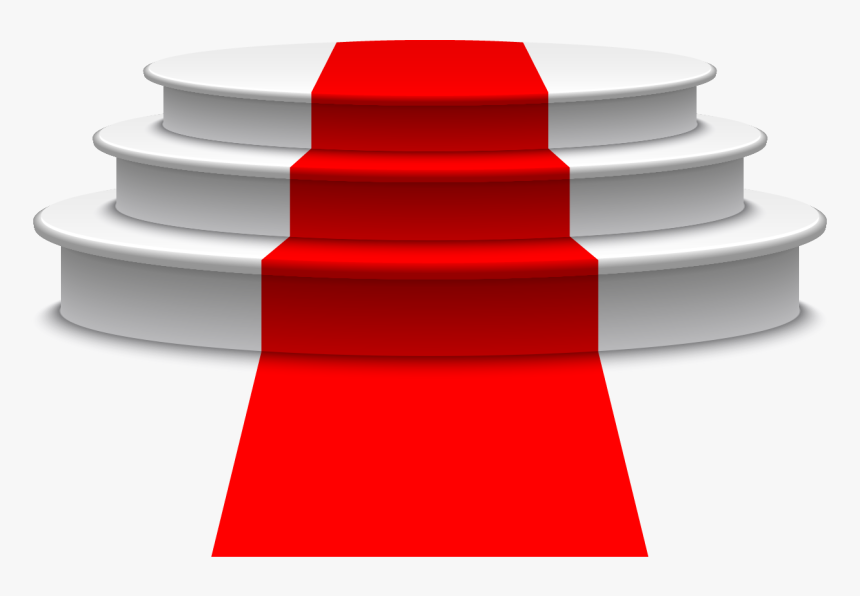 Transparent Red Carpet Background Png - Red Carpet Stage Png, Png Download, Free Download