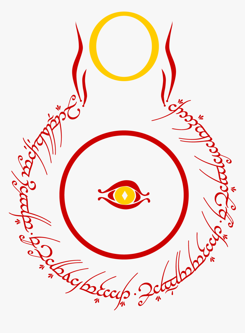 Eye Of Sauron Symbol, HD Png Download, Free Download