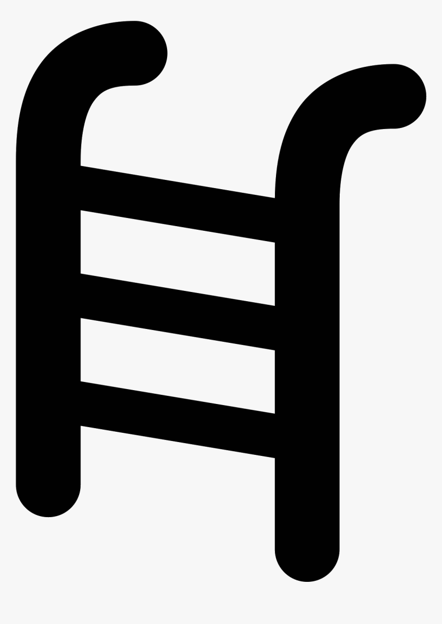 Clip Art Royalty Free Ladder Vector - Ladder Png Icon Png, Transparent Png, Free Download