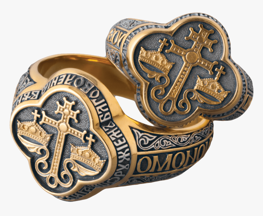 Byzantine Wedding Signet Ring Master Jeweler Fedorov - Blitz Ball Python, HD Png Download, Free Download