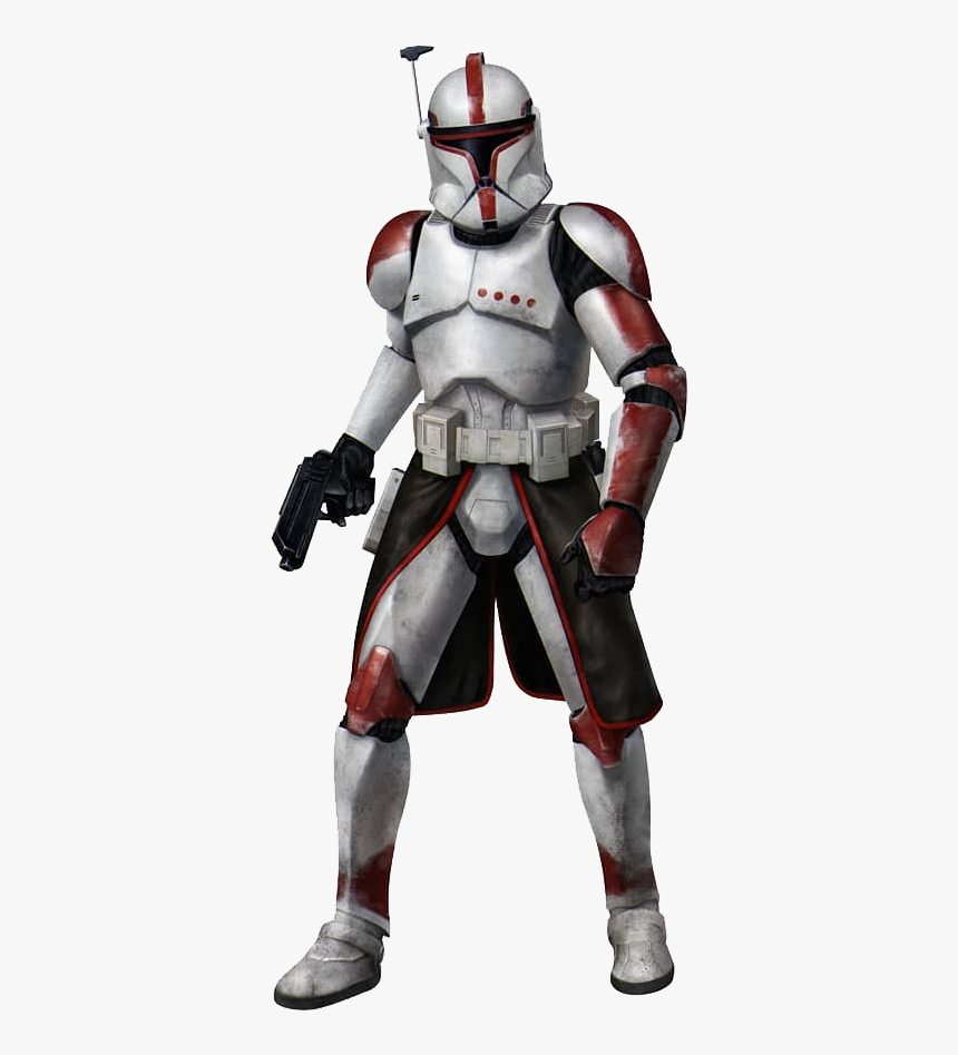 Premium Eras Canon - Star Wars Clone Trooper Captain, HD Png Download, Free Download