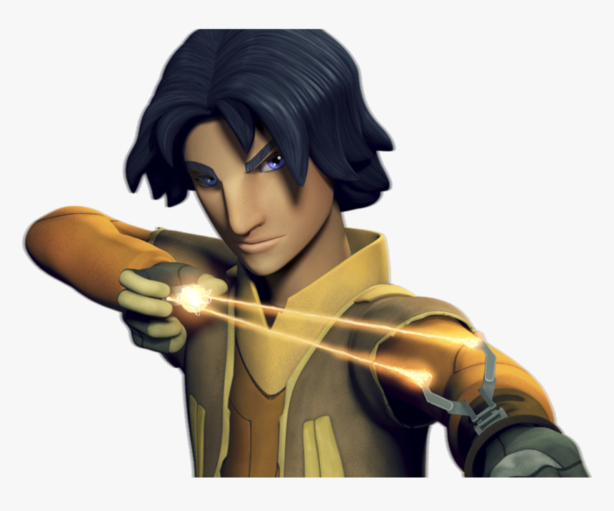 Transparent Ezra Bridger Png - Star Wars Ezra Hypnosis Fanfic, Png Download, Free Download