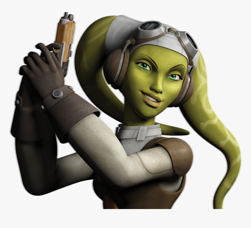 Hera Star Wars Dessin, HD Png Download, Free Download