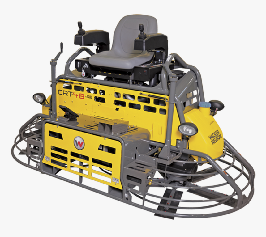 Wacker Neuson Crt48 57k Ps - Wacker Neuson Power Trowel 48, HD Png Download, Free Download