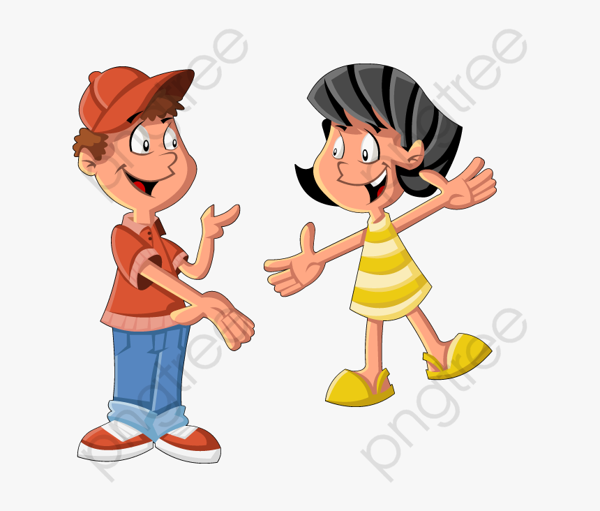 Boy And Girl Clipart Conversation - Classroom Management Clip Art, HD Png Download, Free Download