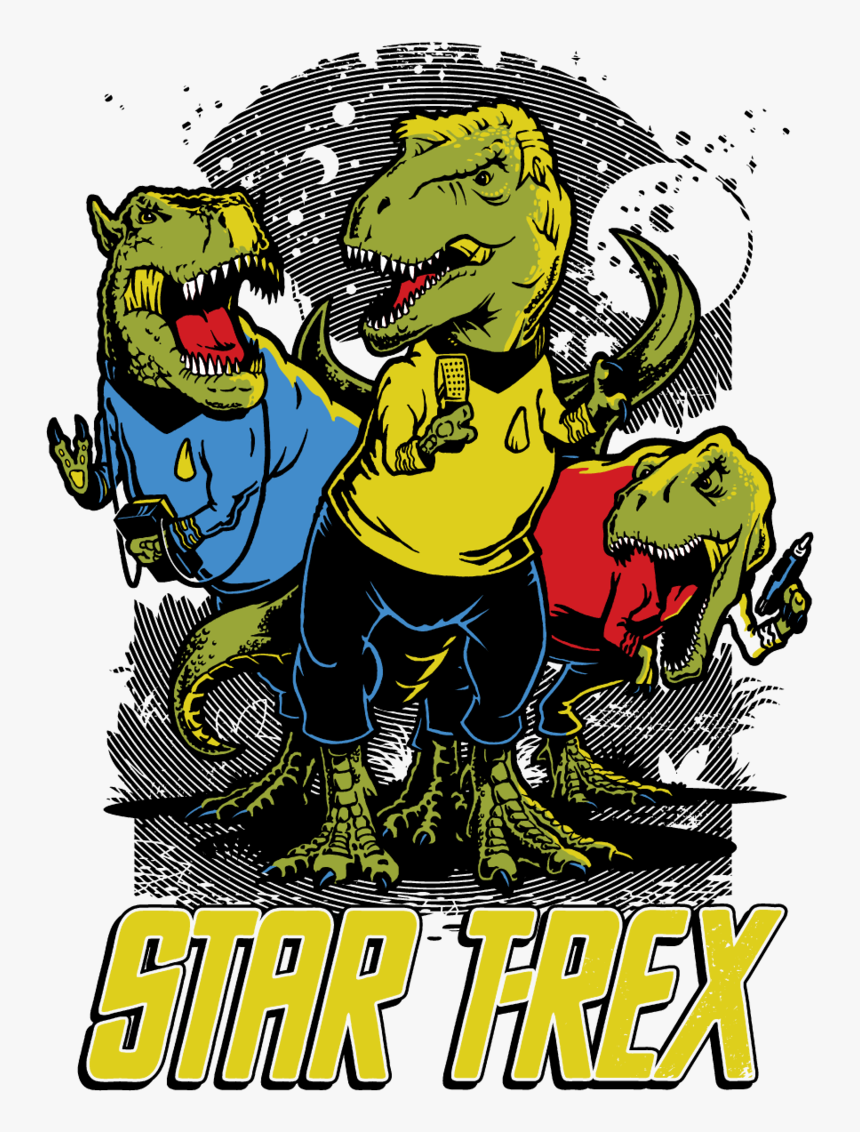 Star Trek Godzilla - Godzilla And Star Trek, HD Png Download, Free Download