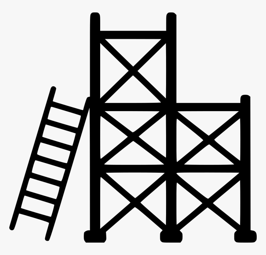 Ladder Clipart Png - Scaffolding Icon, Transparent Png, Free Download