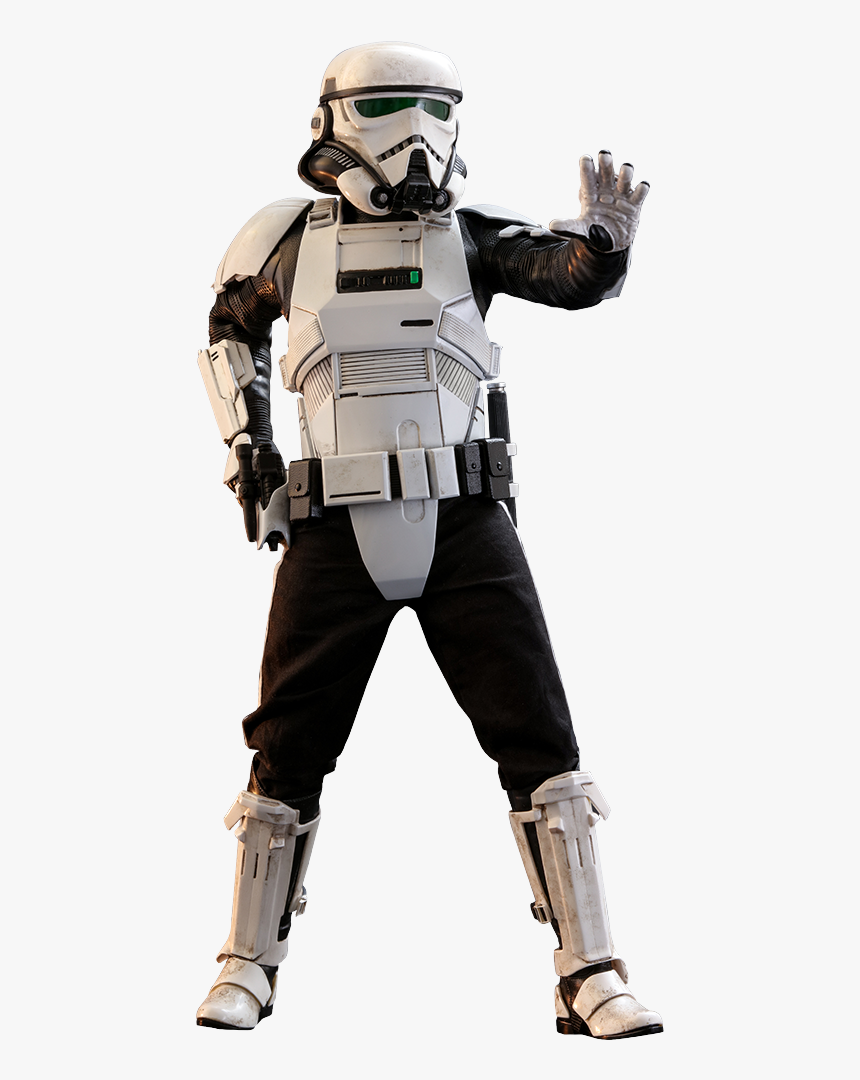 Star Wars Patrol Trooper Sixth Scale Figure By Hot - Star Wars Patrol Trooper, HD Png Download, Free Download