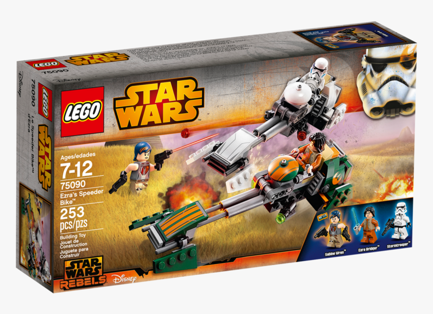 Lego Star Wars Speeder Sets, HD Png Download, Free Download