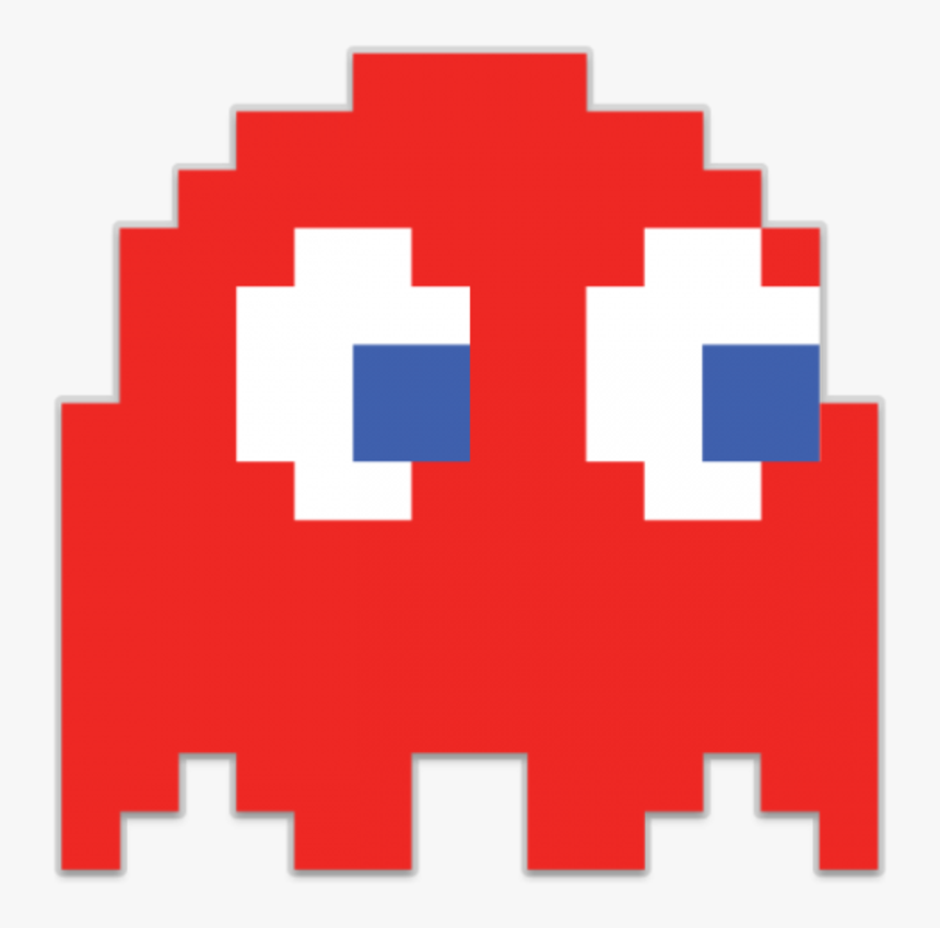 Pac Man Ghost Red, HD Png Download, Free Download