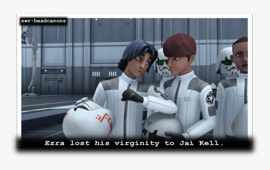 Ezra Lost His Virginity To Jai Kell - Ezra Bridger Gay Fanfiction, HD Png Download, Free Download