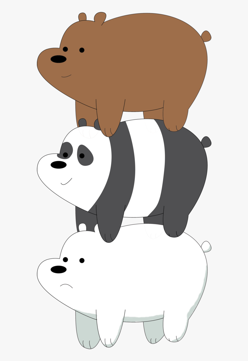 Grizzly Drawing Panda - Grizzly We Bare Bears Lay, HD Png Download, Free Download