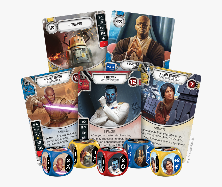 Star Wars Card Game Destiny, HD Png Download, Free Download